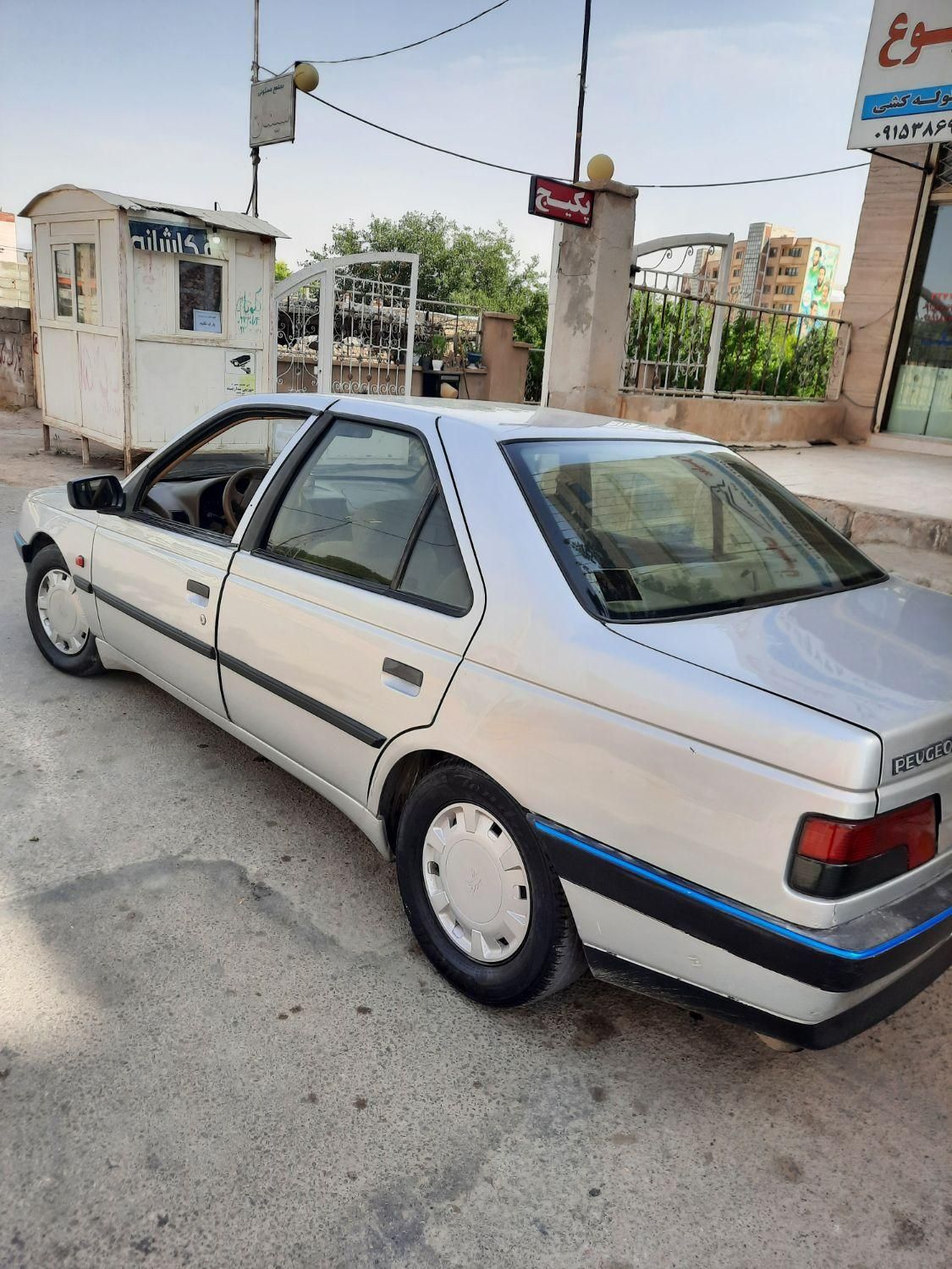 پژو 405 GLX - 1394