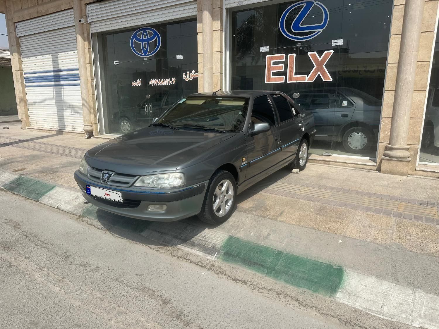 پژو پارس ELX - 1390