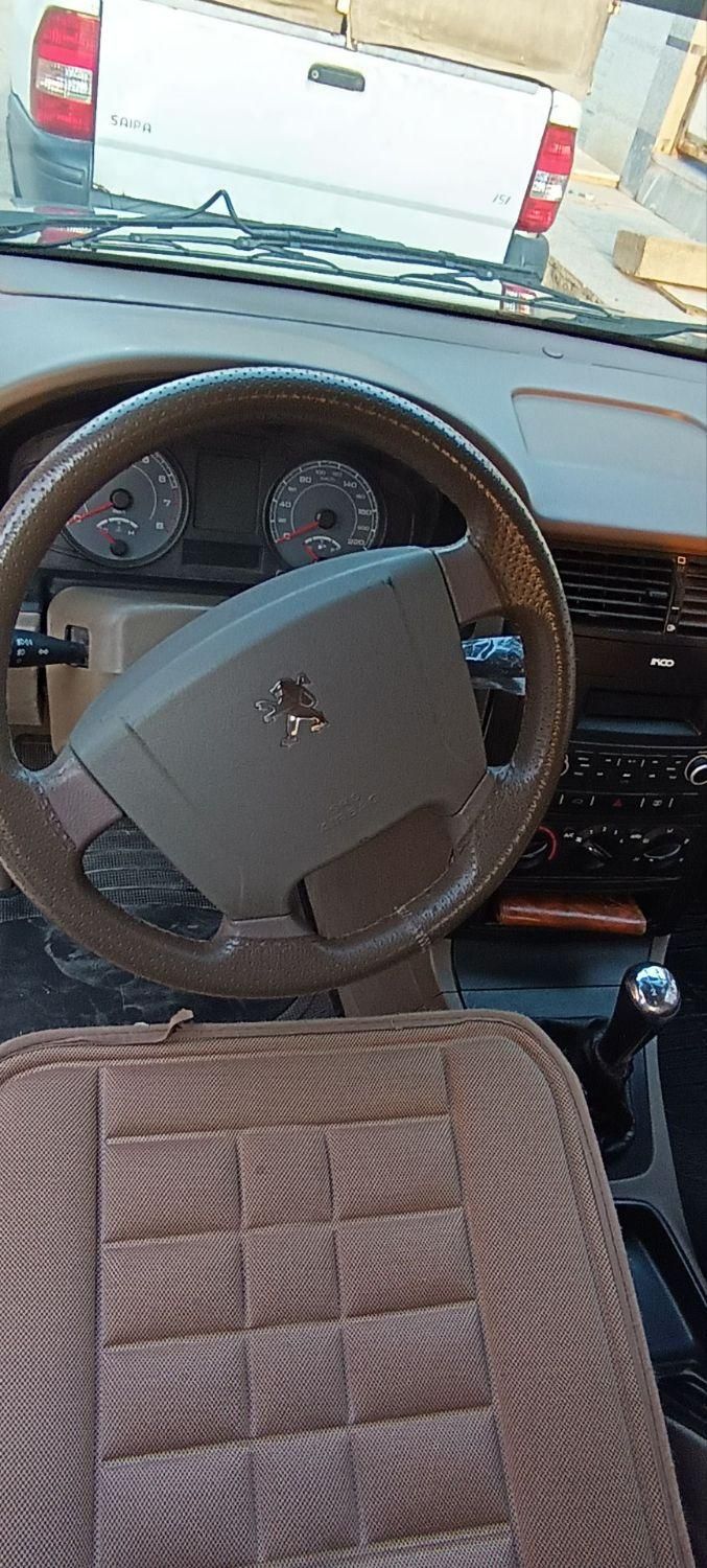 پژو 405 SLX بنزینی TU5 - 1399