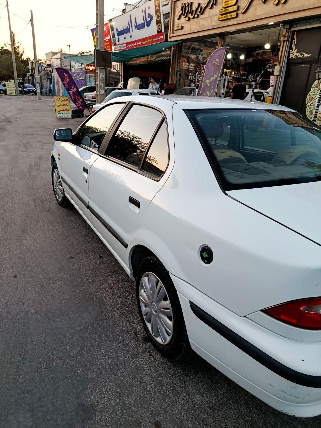 سمند LX EF7 دوگانه سوز - 1396
