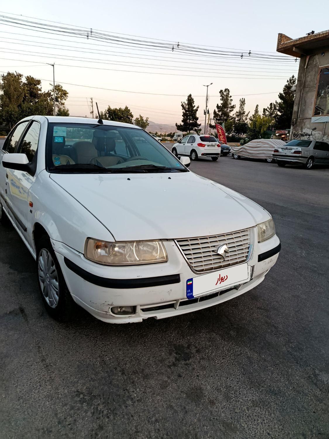 سمند LX EF7 دوگانه سوز - 1396