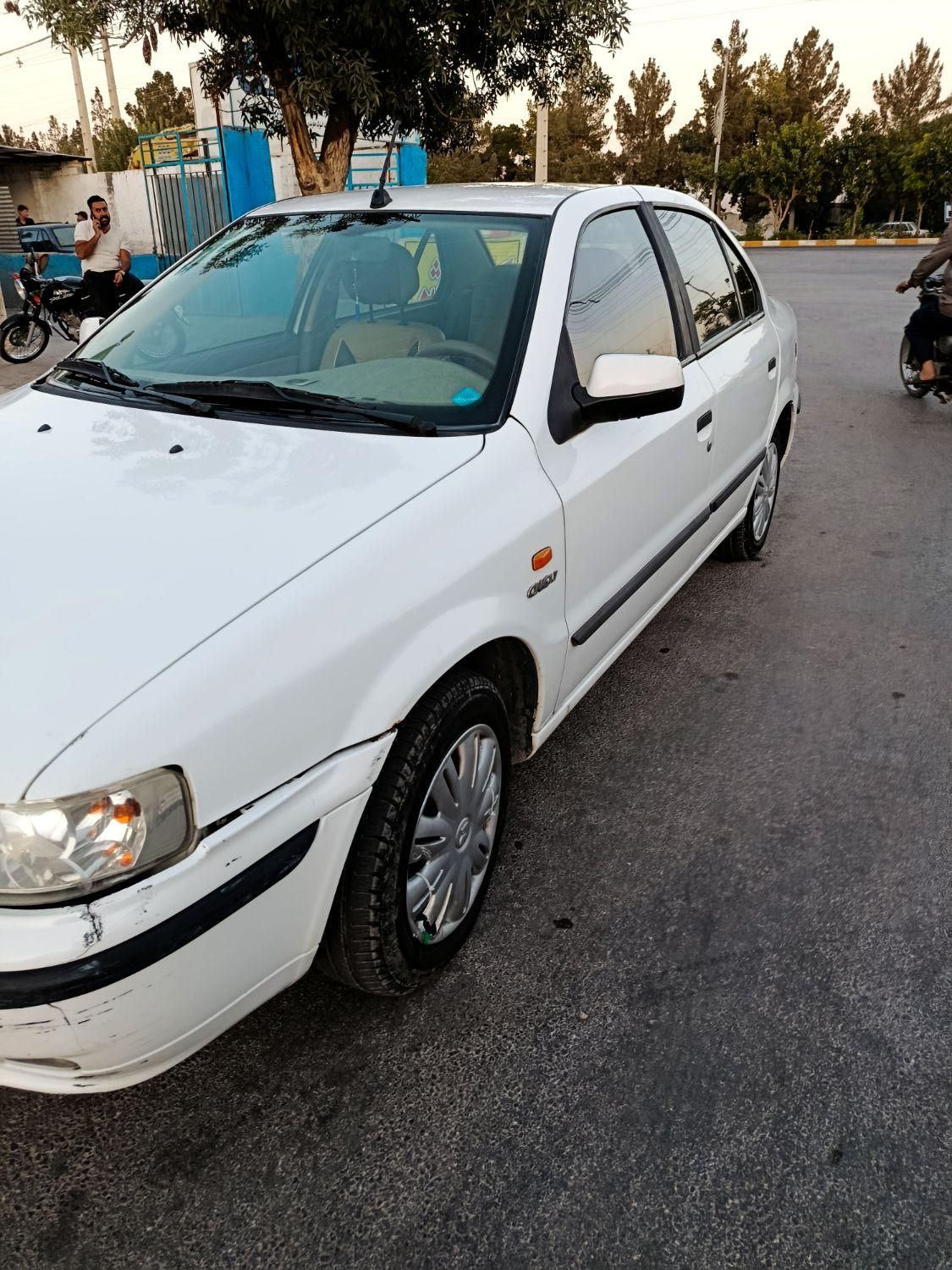 سمند LX EF7 دوگانه سوز - 1396