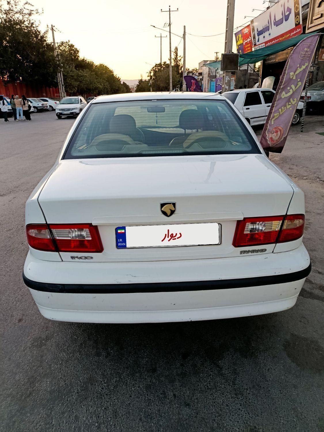 سمند LX EF7 دوگانه سوز - 1396
