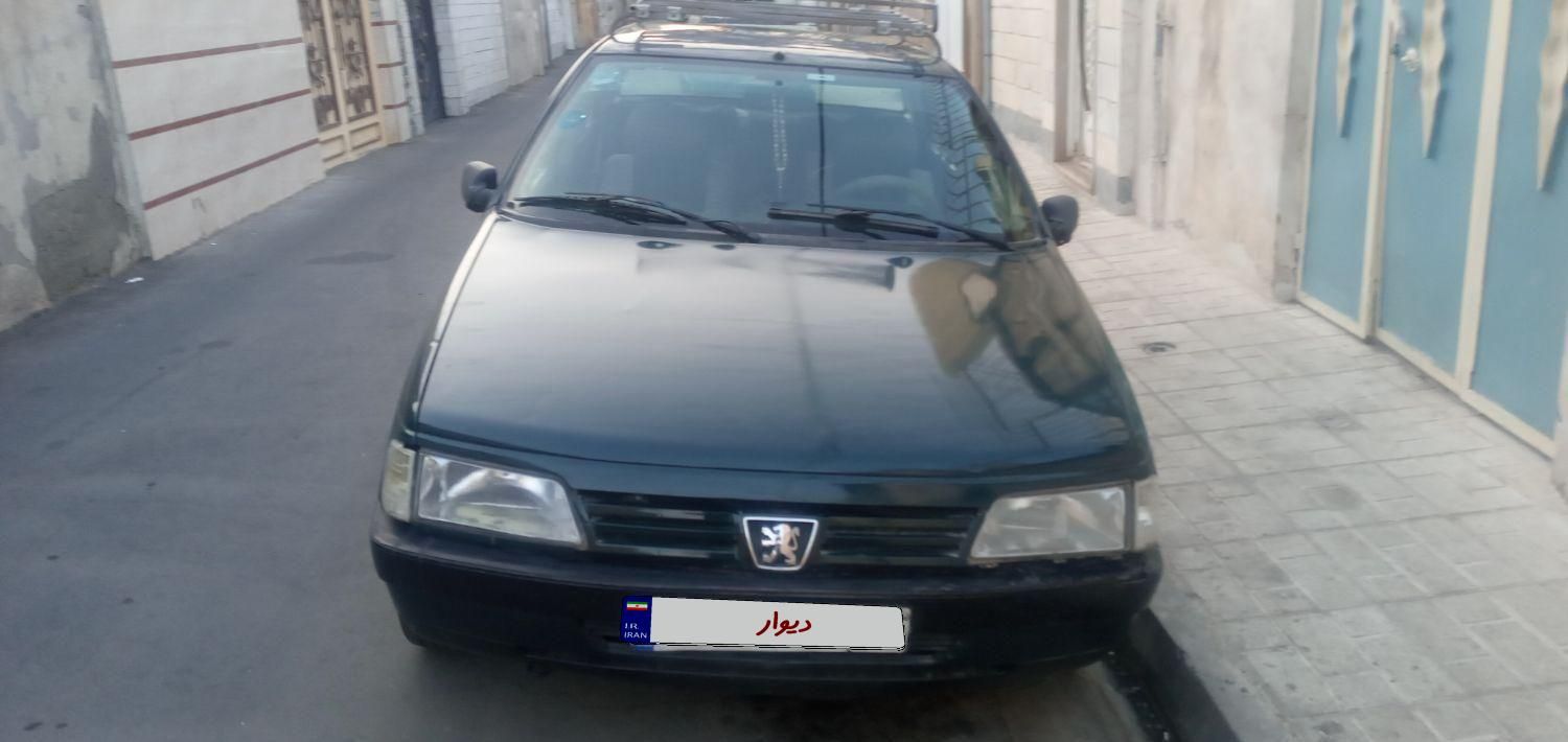 پژو آردی دوگانه سوز CNG - 1384