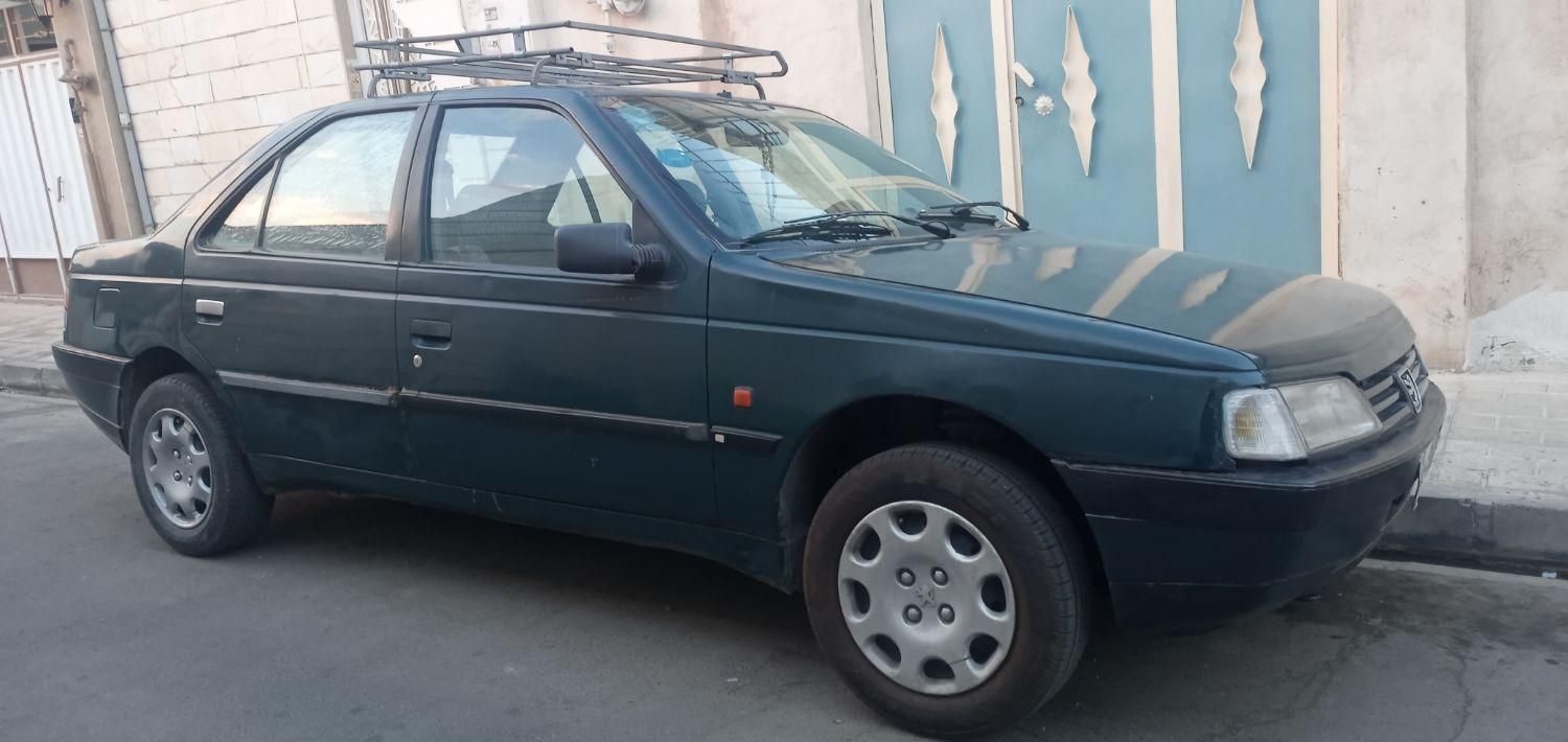 پژو آردی دوگانه سوز CNG - 1384