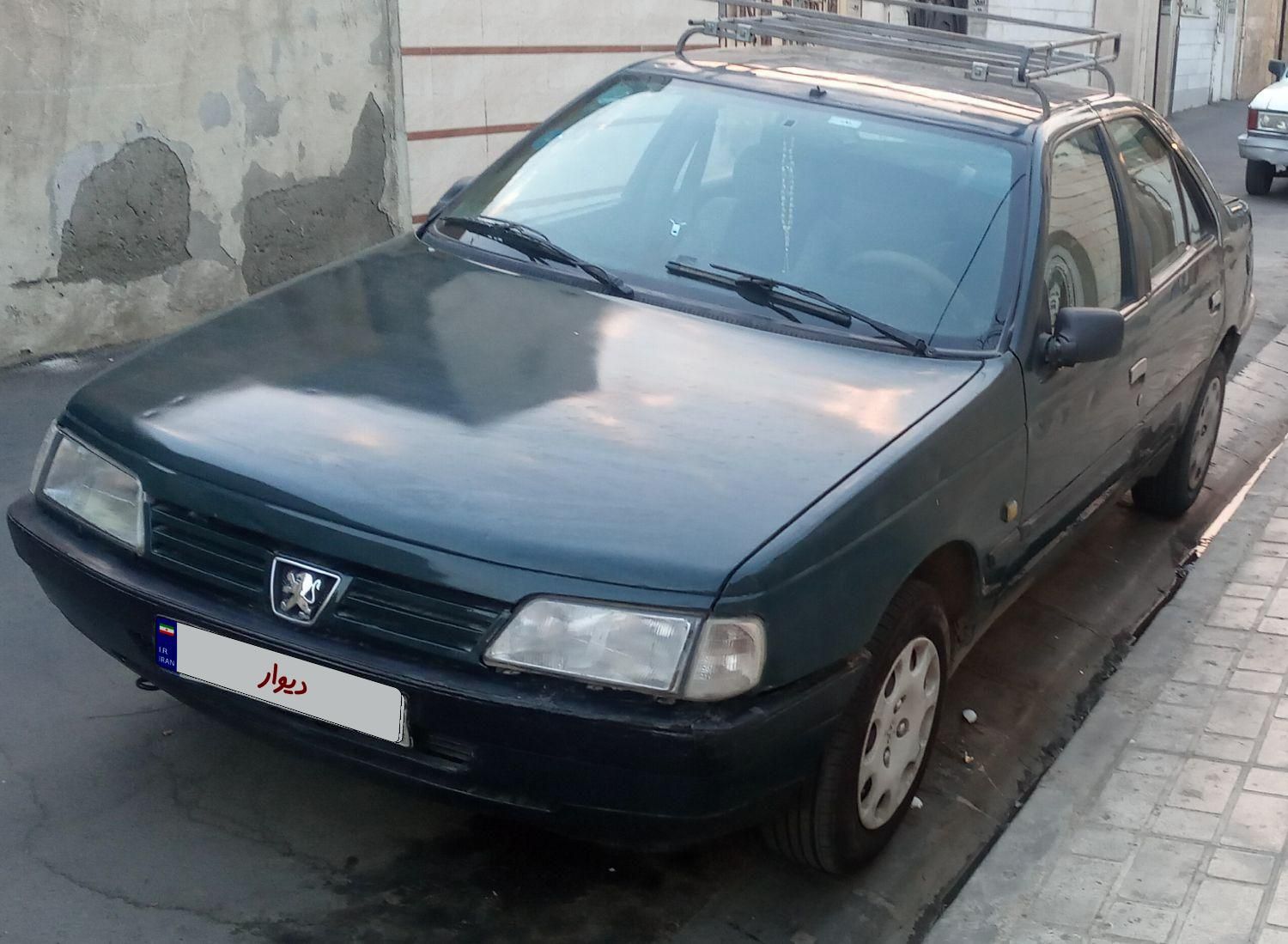 پژو آردی دوگانه سوز CNG - 1384