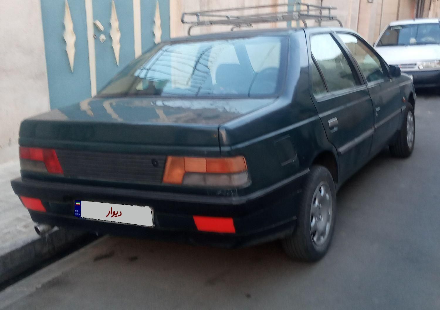 پژو آردی دوگانه سوز CNG - 1384