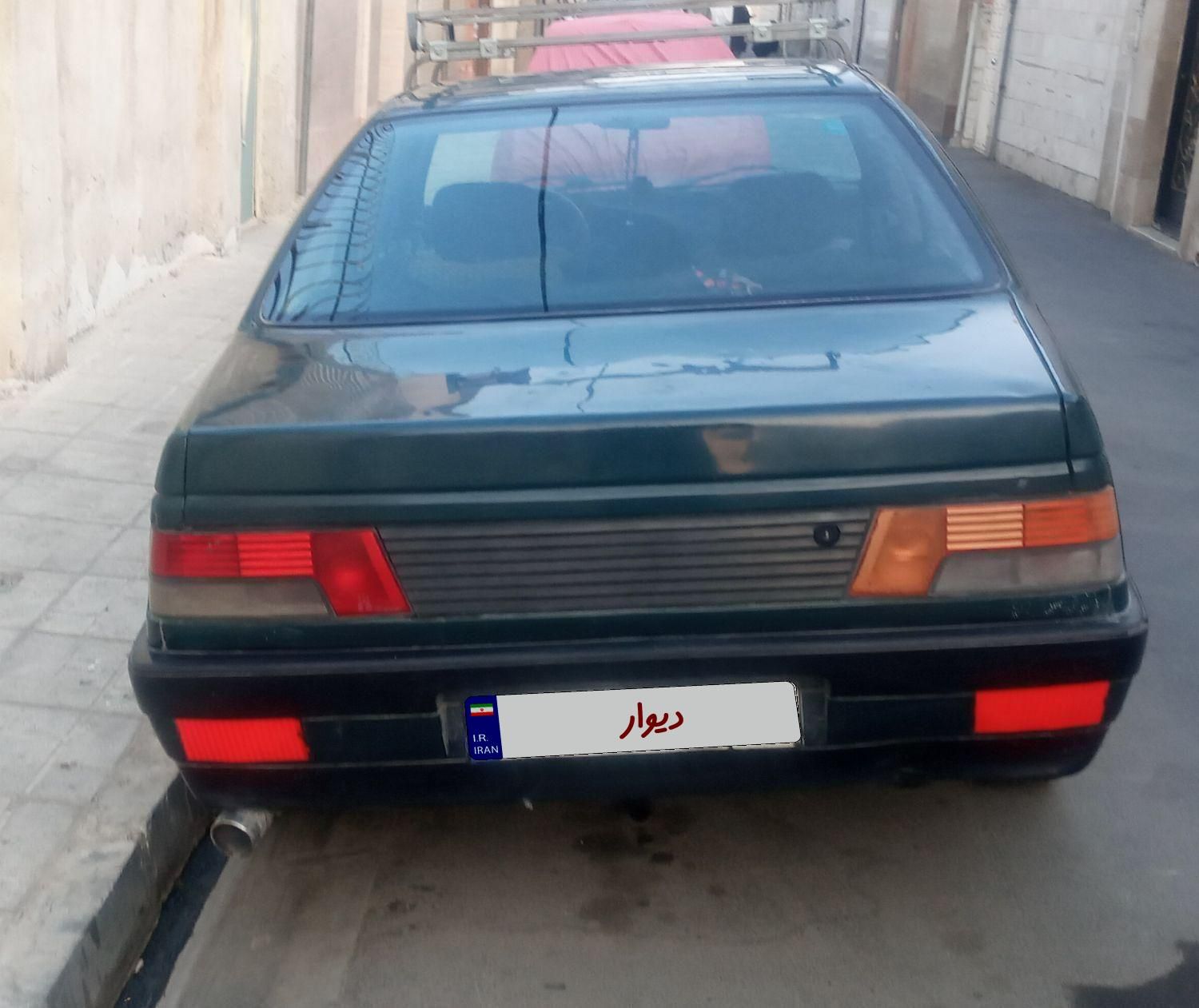 پژو آردی دوگانه سوز CNG - 1384