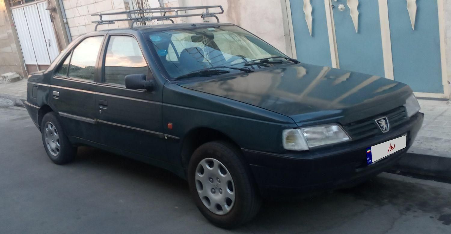 پژو آردی دوگانه سوز CNG - 1384