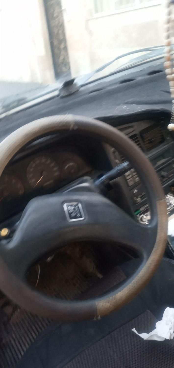 پژو آردی دوگانه سوز CNG - 1384