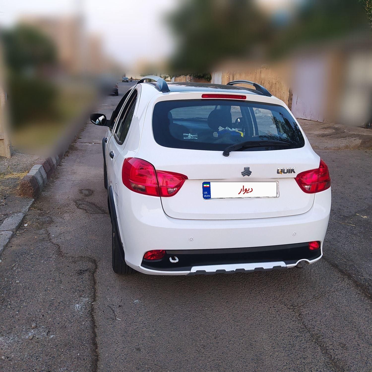 کوییک R دنده‌ای - 1399