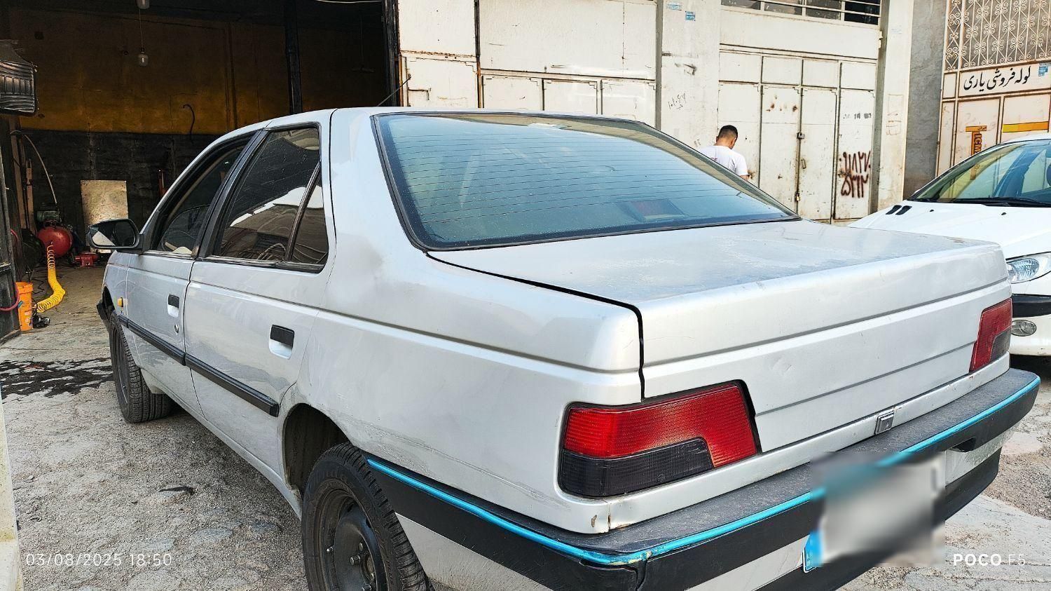 پژو 405 GL - 1379