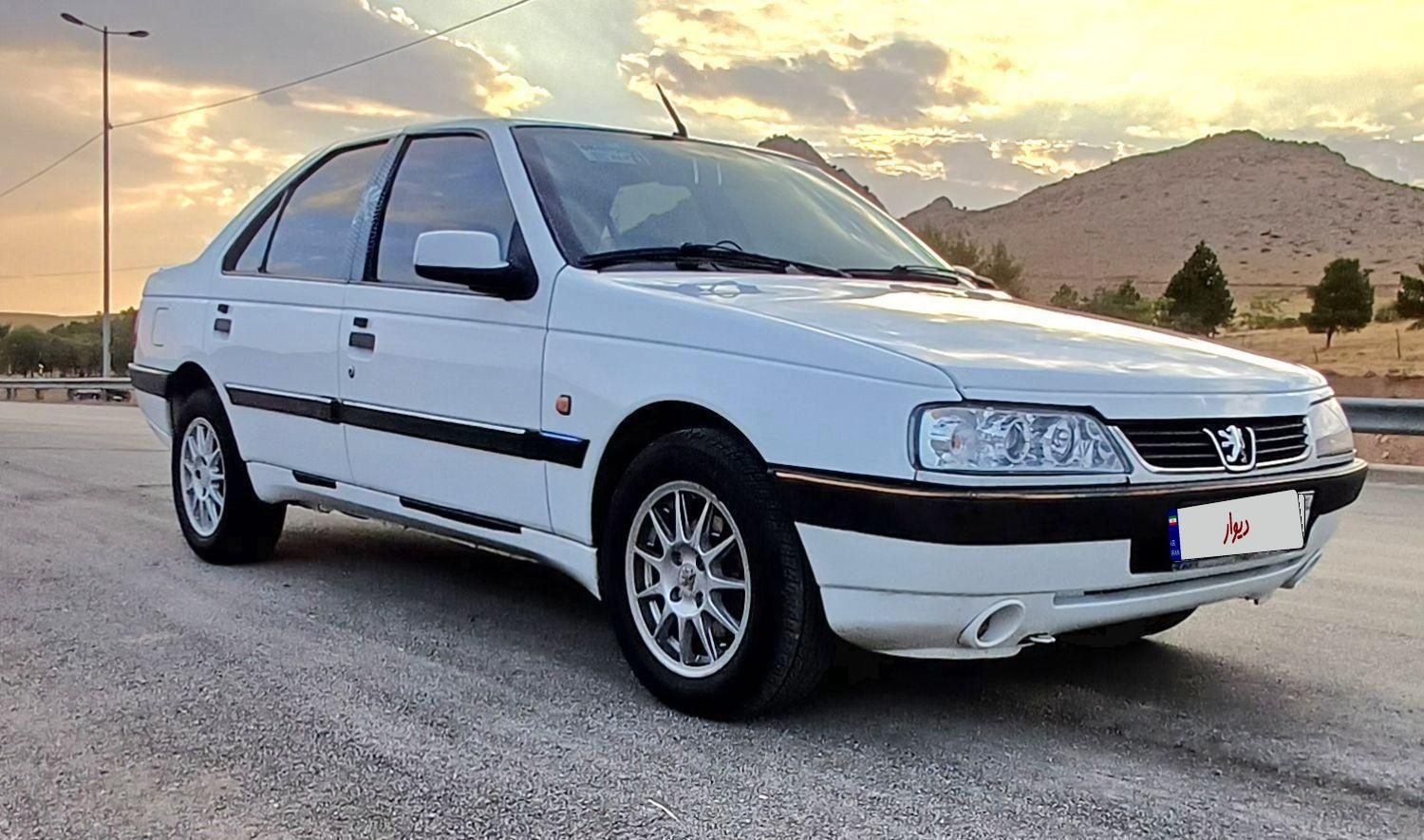 پژو 405 SLX بنزینی TU5 - 1390