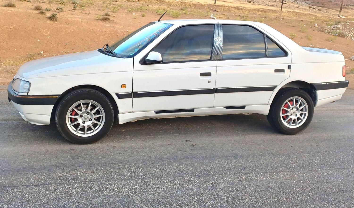 پژو 405 SLX بنزینی TU5 - 1390