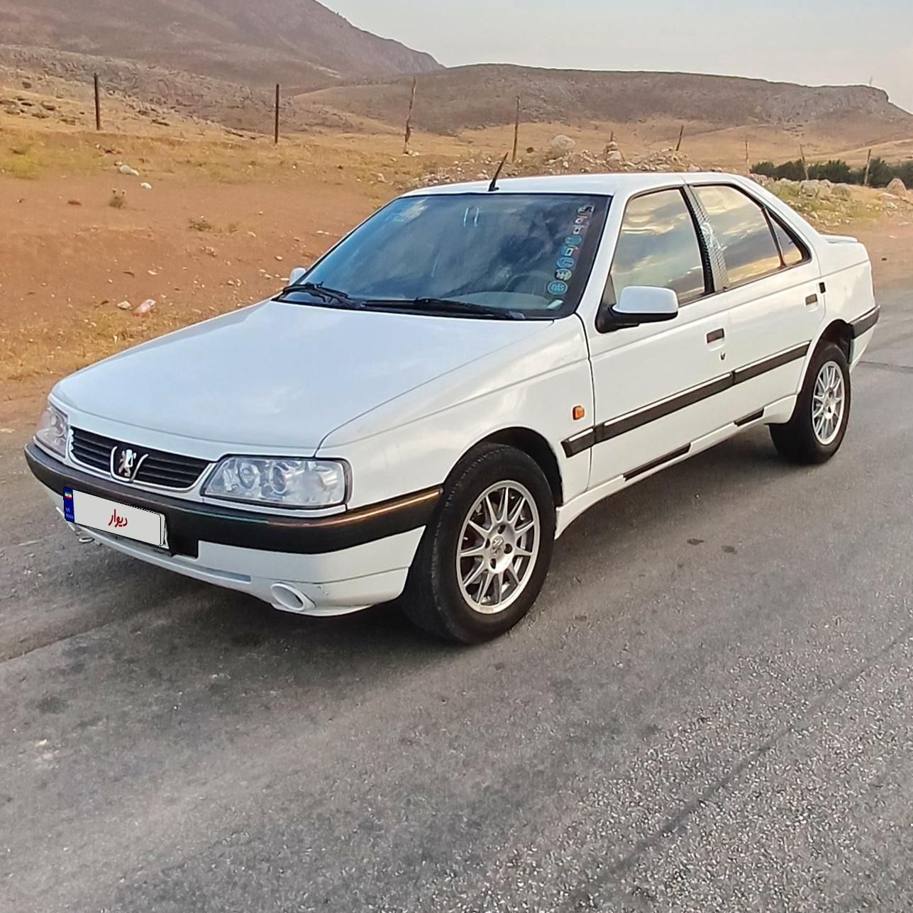 پژو 405 SLX بنزینی TU5 - 1390