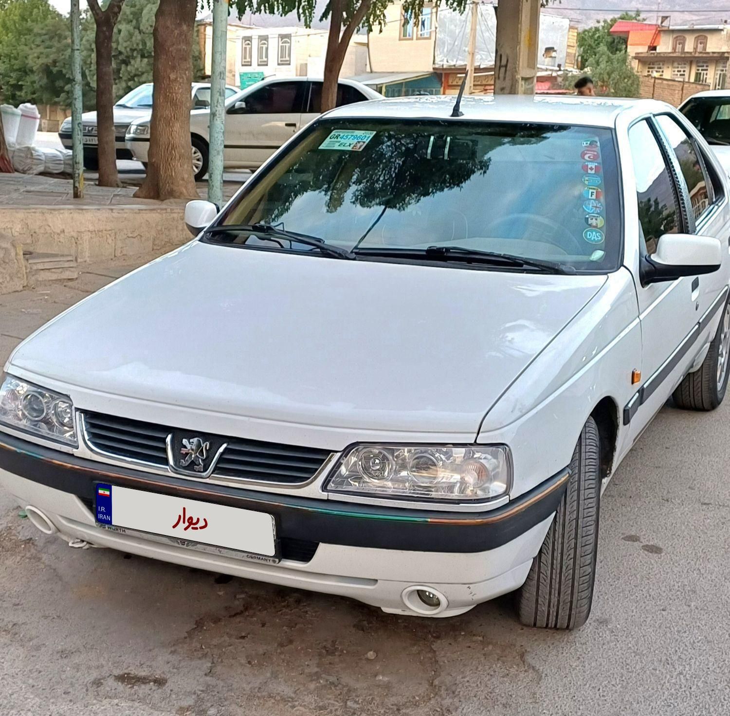پژو 405 SLX بنزینی TU5 - 1390