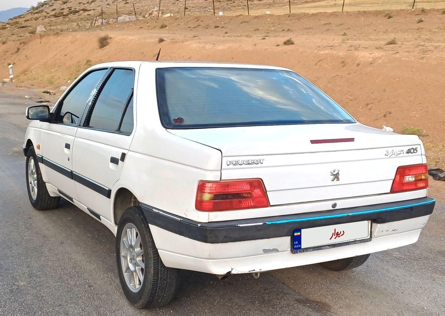 پژو 405 SLX بنزینی TU5 - 1390