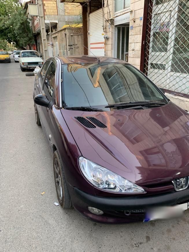 پژو ۲۰۶ صندوق دار v20 - 1389