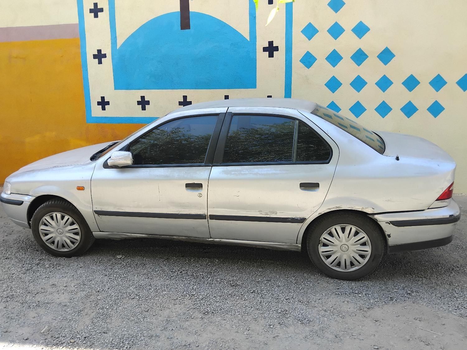 سمند X7 بنزینی - 1383
