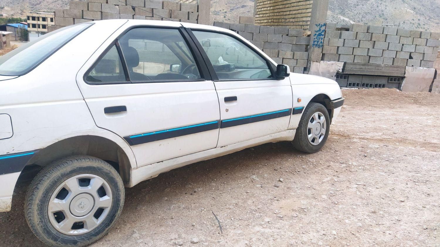 پژو 405 SLX بنزینی TU5 - 1396