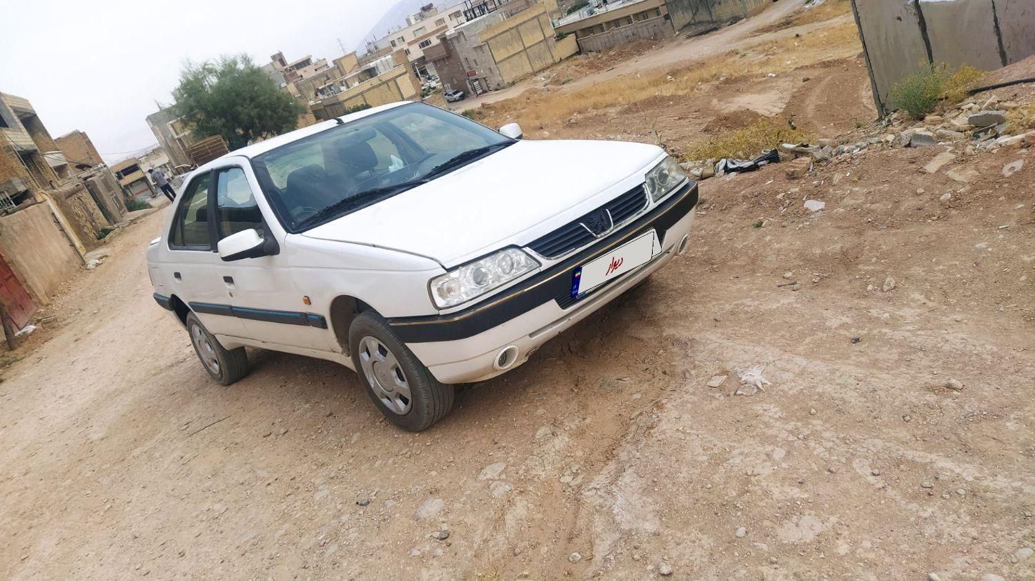 پژو 405 SLX بنزینی TU5 - 1396