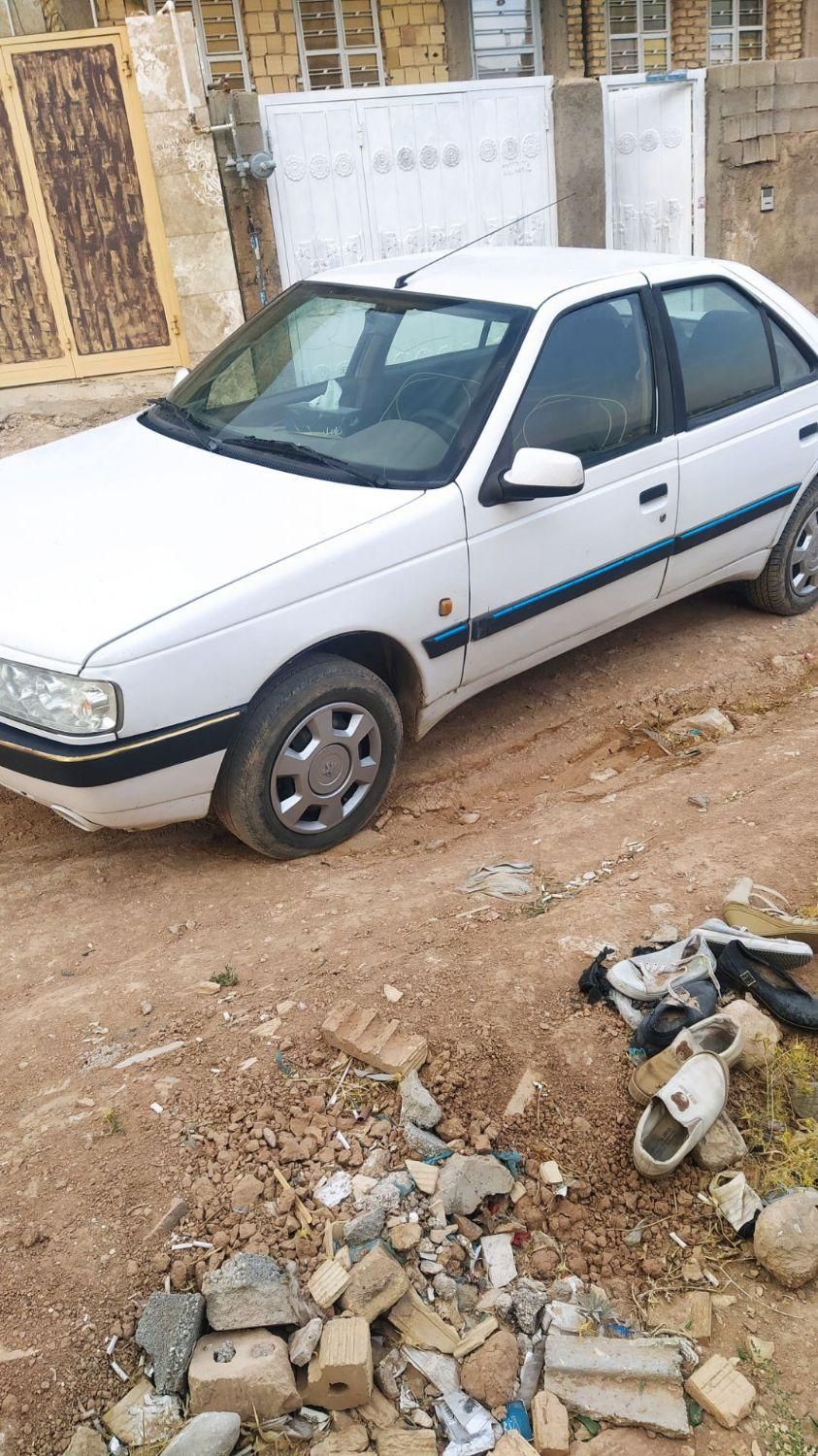 پژو 405 SLX بنزینی TU5 - 1396