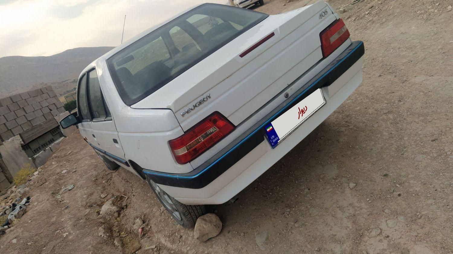 پژو 405 SLX بنزینی TU5 - 1396