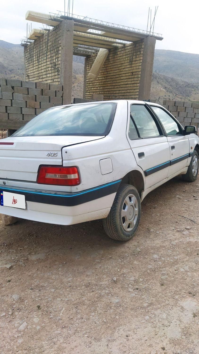 خودرو پژو، 405 SLX آگهی ann_19807582