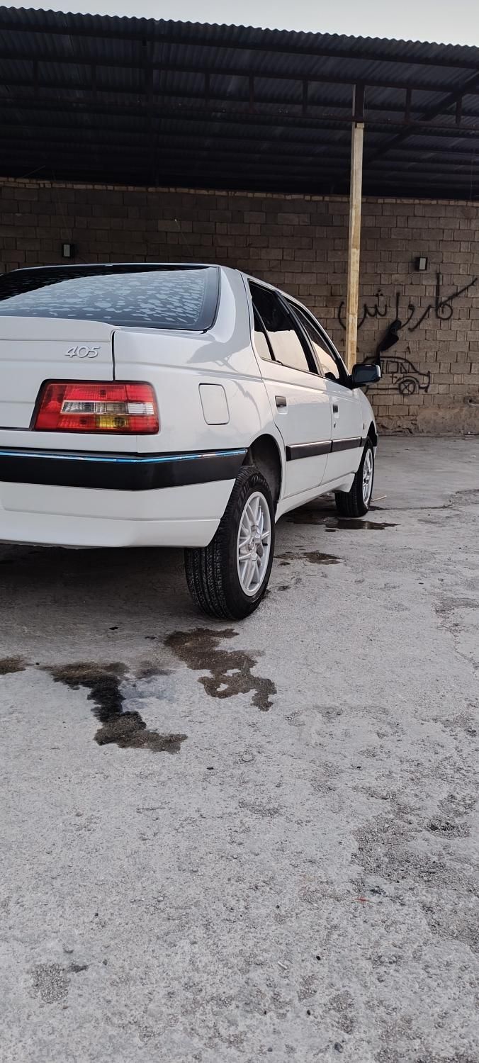 پژو 405 SLX بنزینی TU5 - 1396