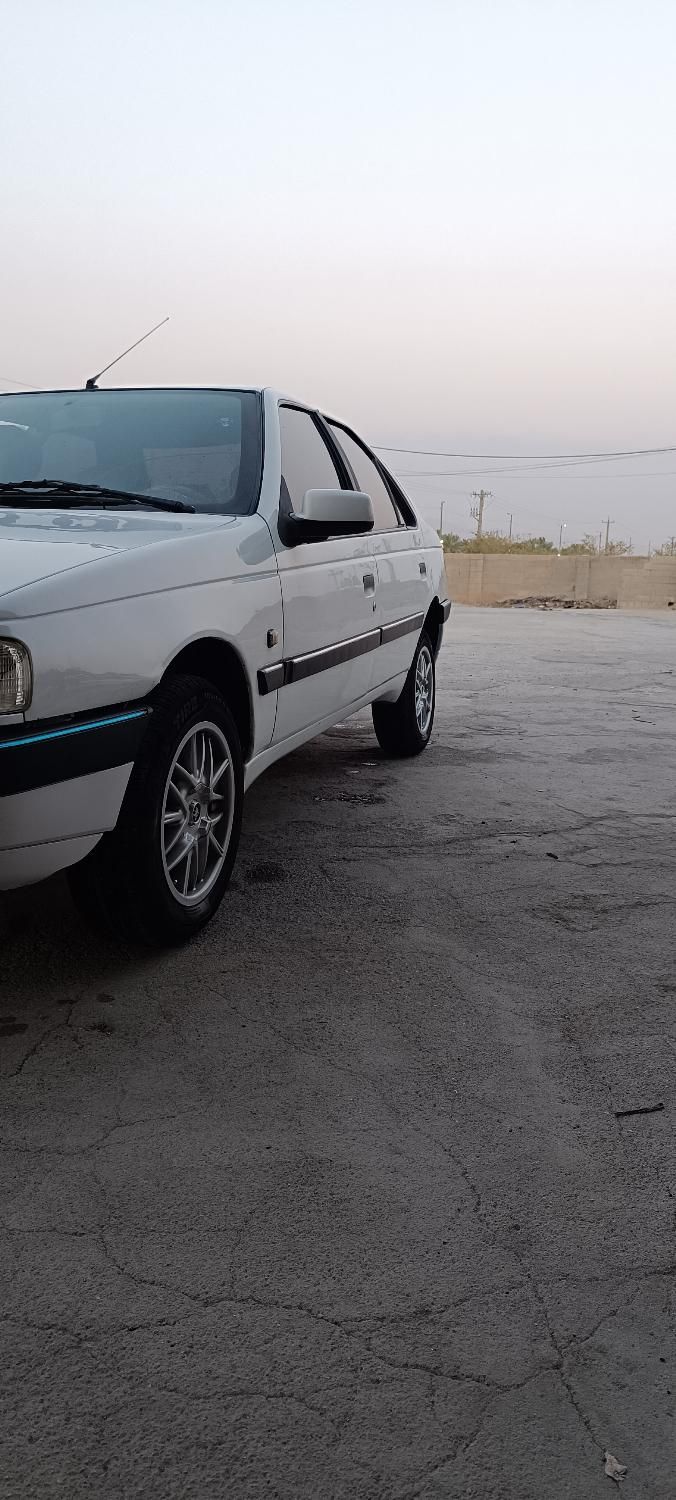 پژو 405 SLX بنزینی TU5 - 1396
