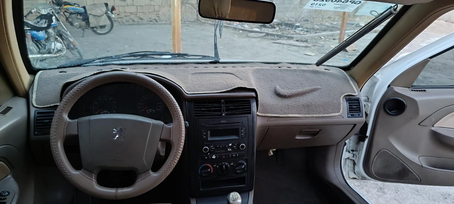 پژو 405 SLX بنزینی TU5 - 1396