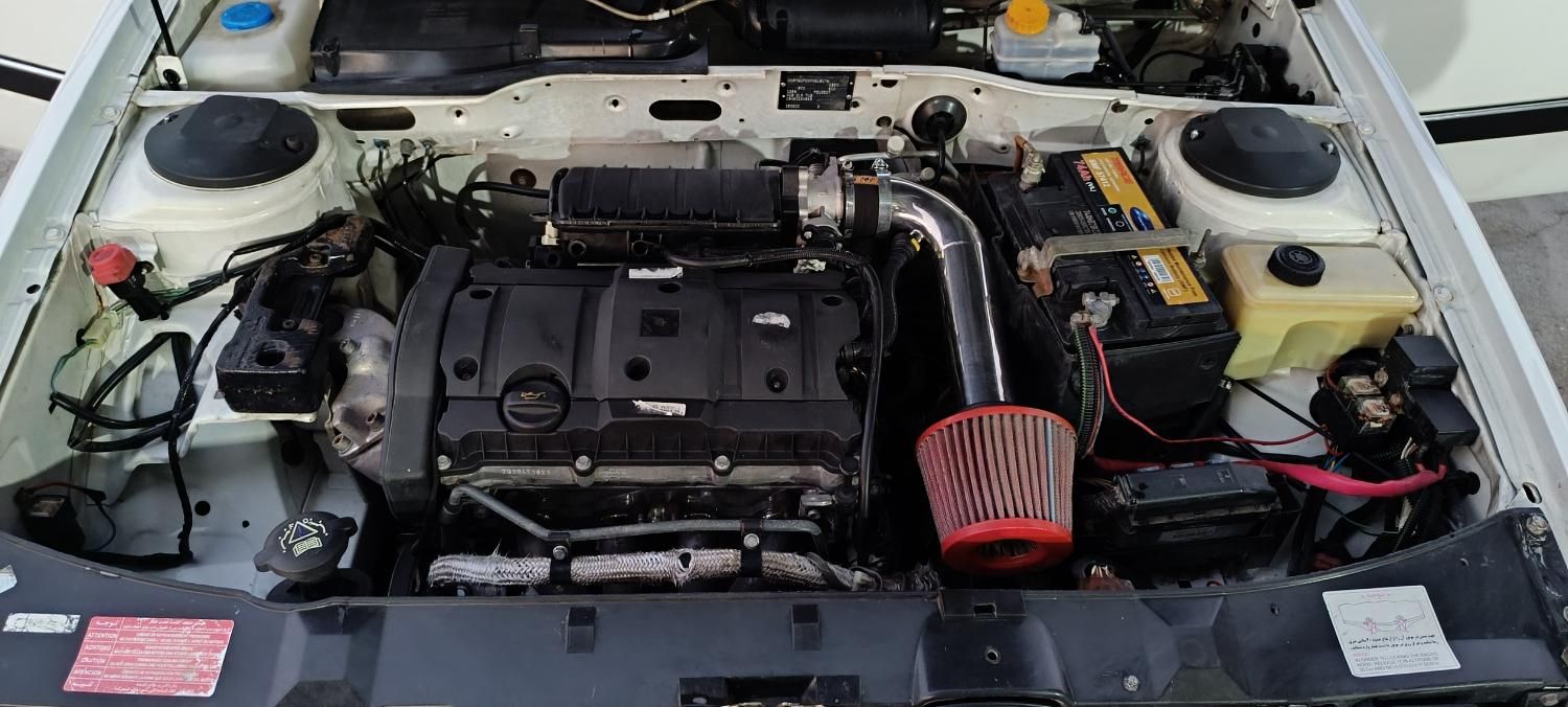 پژو 405 SLX بنزینی TU5 - 1396