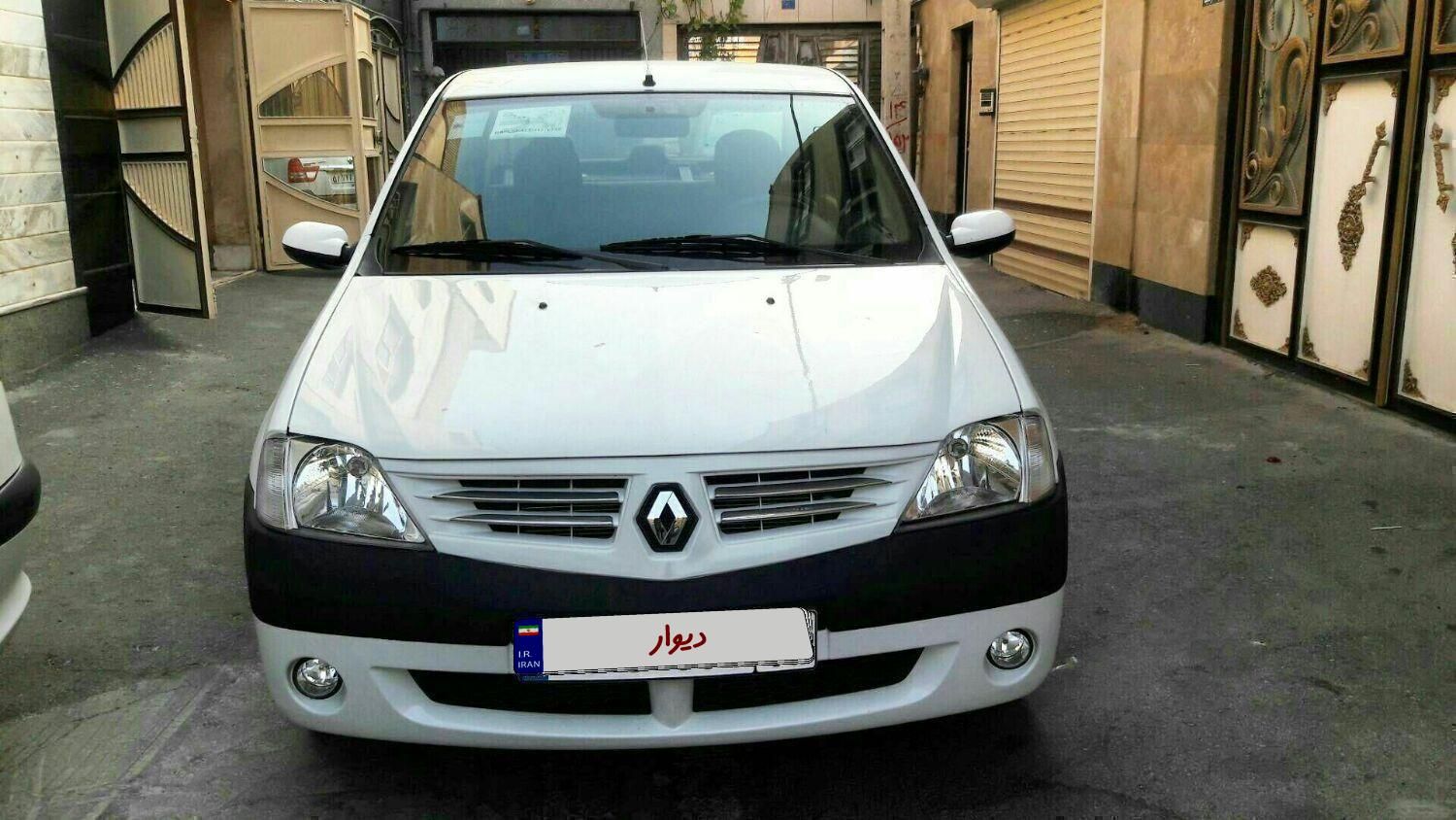 رنو پارس تندر گیربکس JHQ + مولتی مدیا - 1397