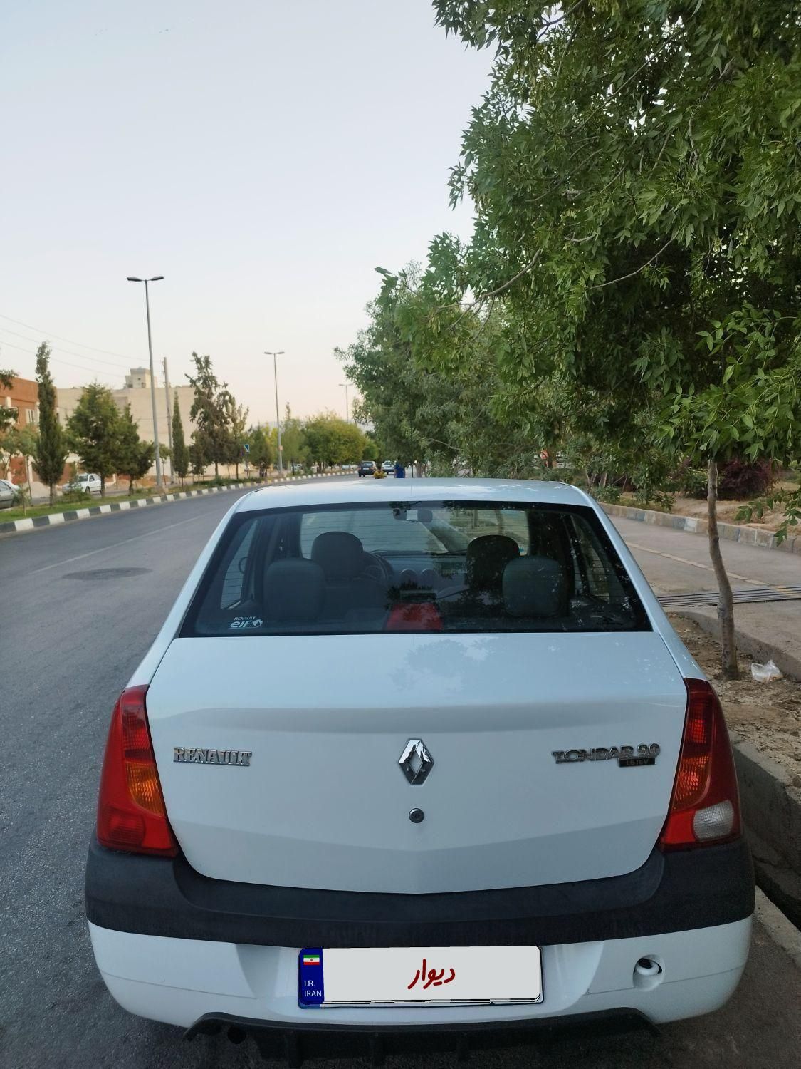 رنو تندر 90 E2 - 1396