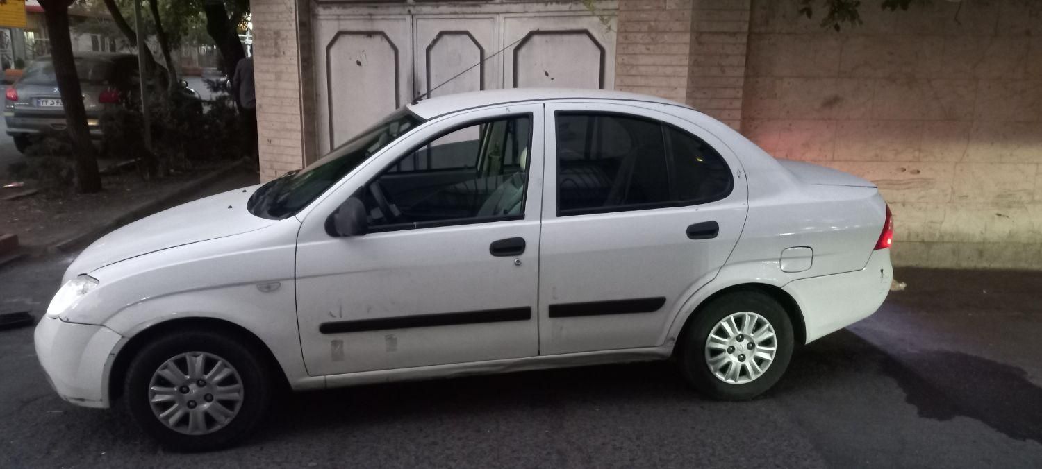 تیبا صندوق دار SX - 1392