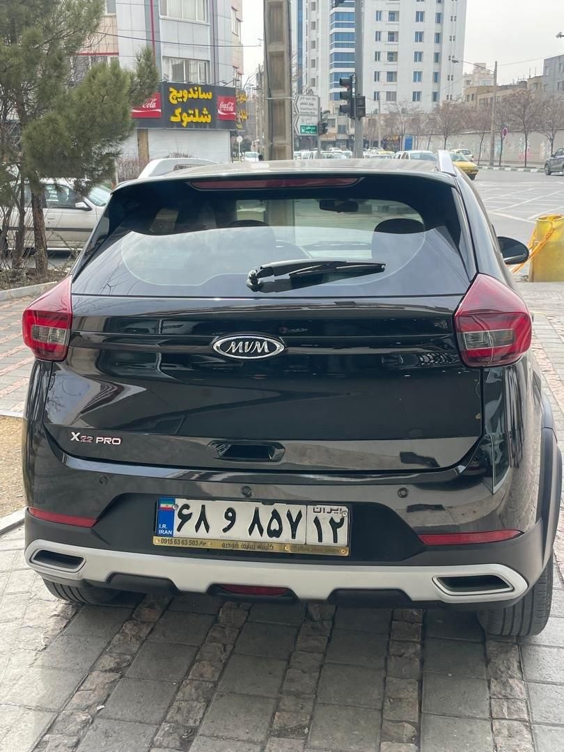 خودرو ام وی ام، X22 پرو آگهی ann_19807666