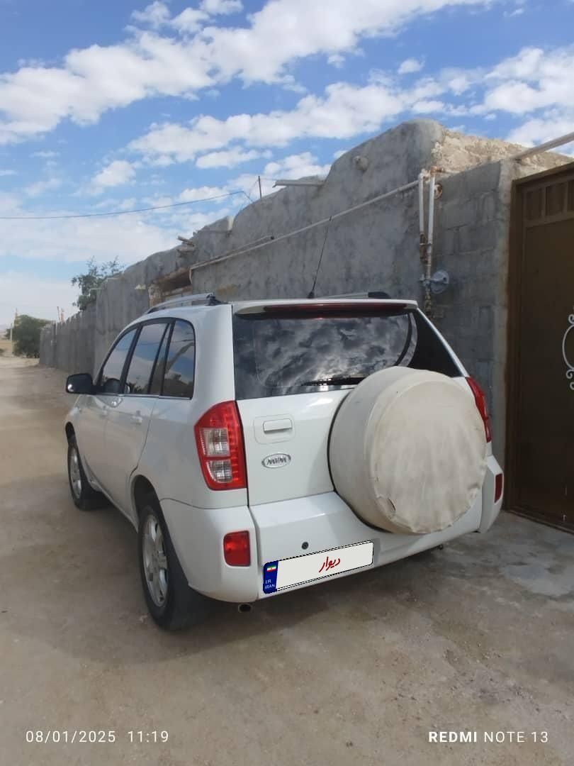 ام وی ام X33 دنده‌ای ساده - 1394