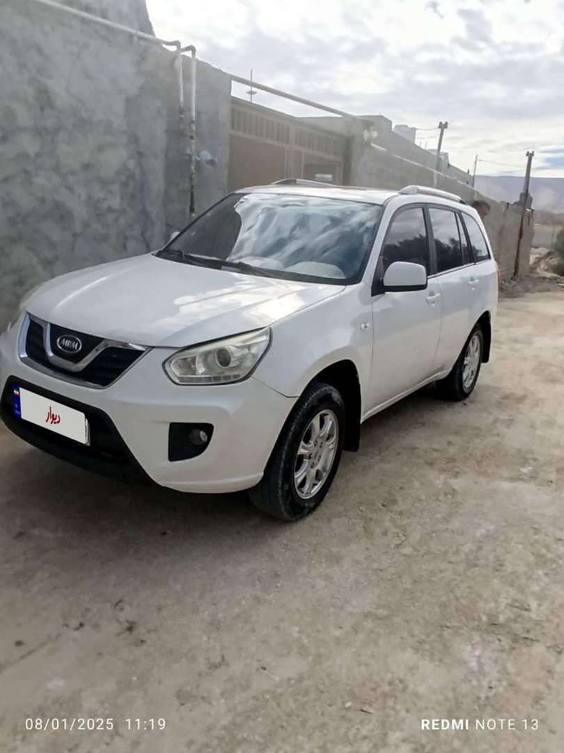 ام وی ام X33 دنده‌ای ساده - 1394