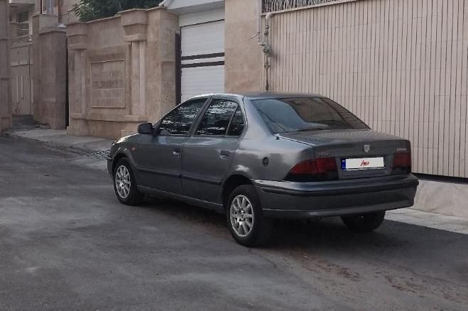 سمند X7 دوگانه سوز - 1386