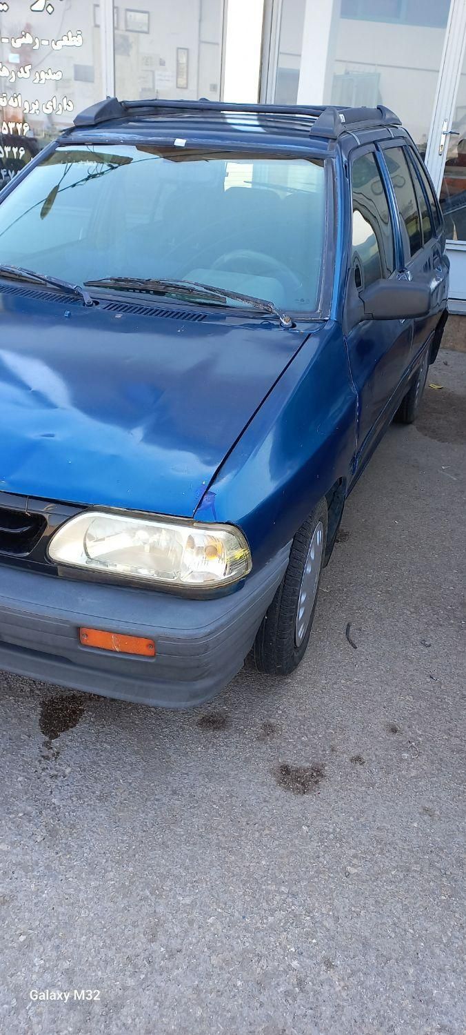 پراید 111 LX - 1381