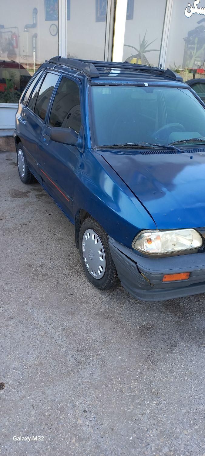 پراید 111 LX - 1381