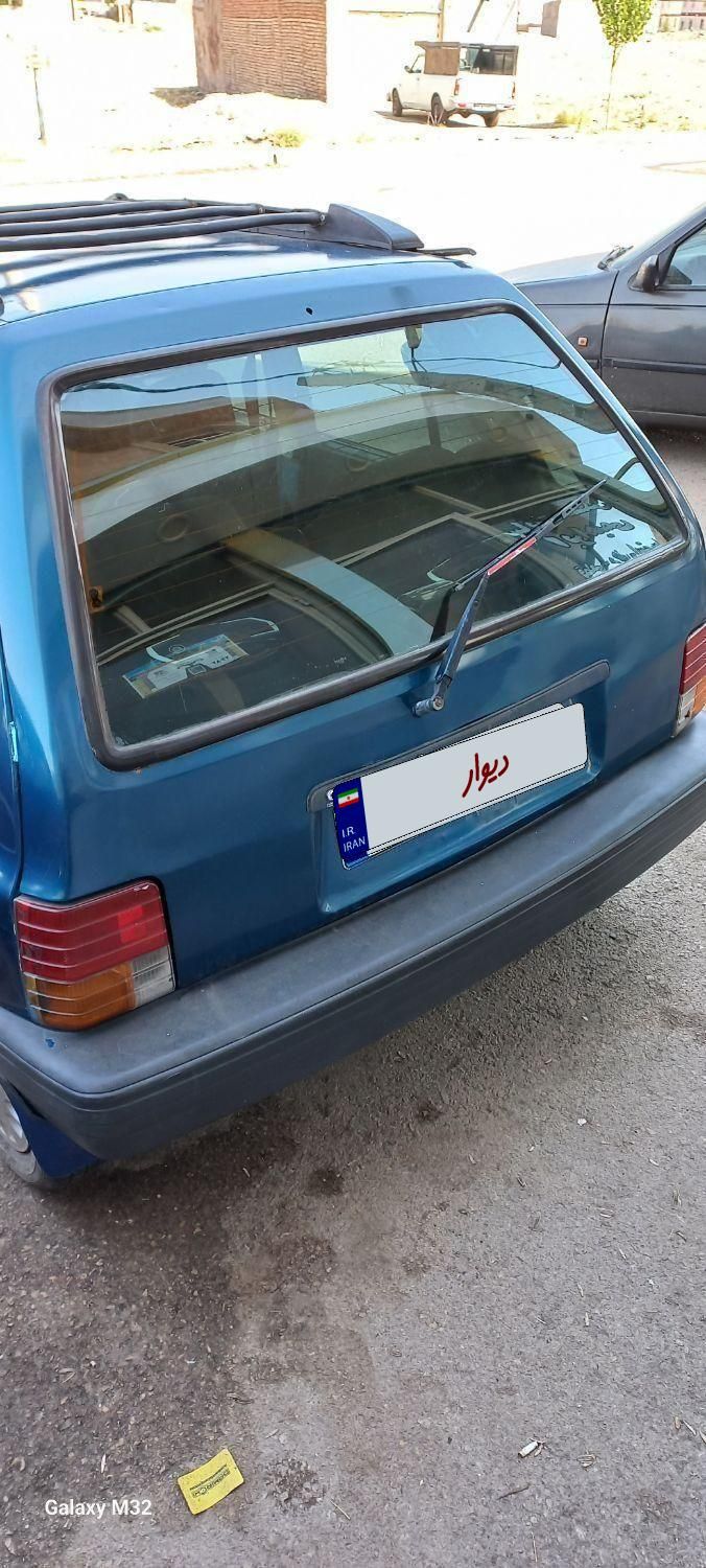 پراید 111 LX - 1381