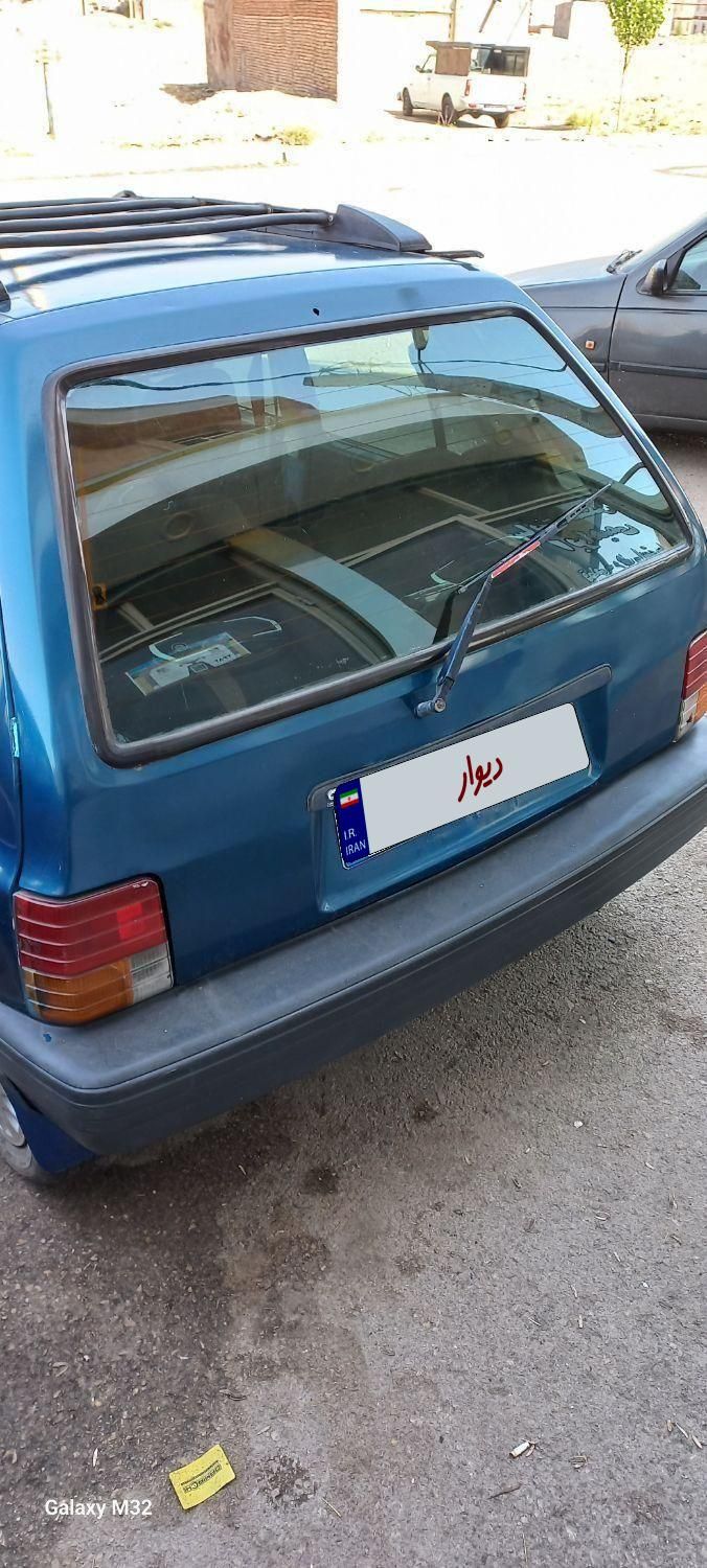 پراید 111 LX - 1381