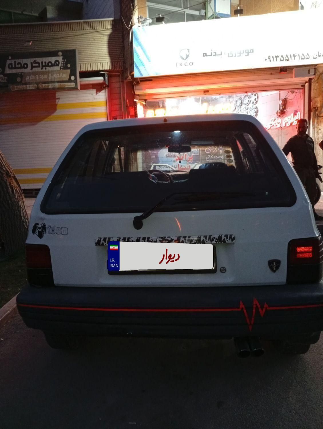 پراید 111 LX - 1375