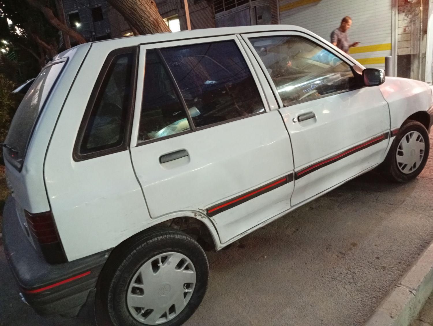 پراید 111 LX - 1375