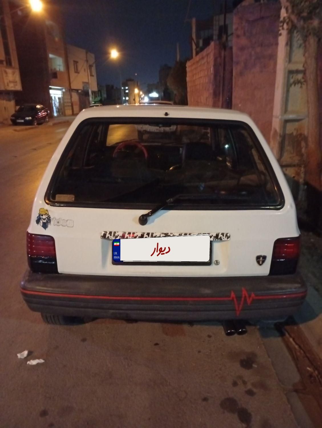 پراید 111 LX - 1375