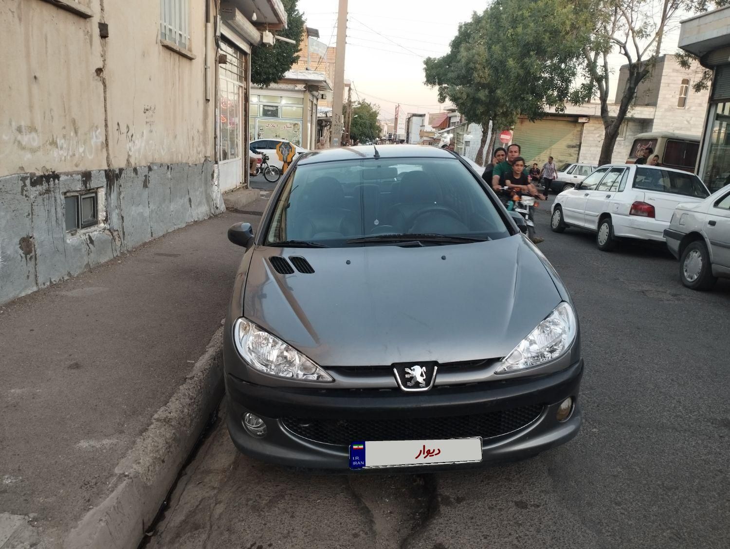 خودرو پژو، ۲۰۶ صندوق دار آگهی ann_19807717
