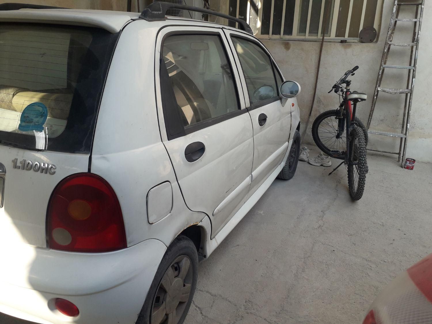 ام وی ام 110 چهار سیلندر دنده ای - 1391