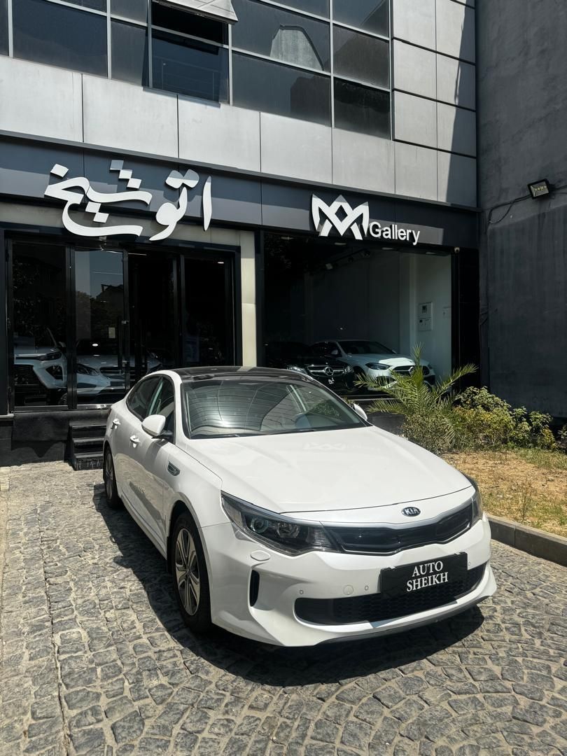 کیا اپتیما هیبرید JF - 2018