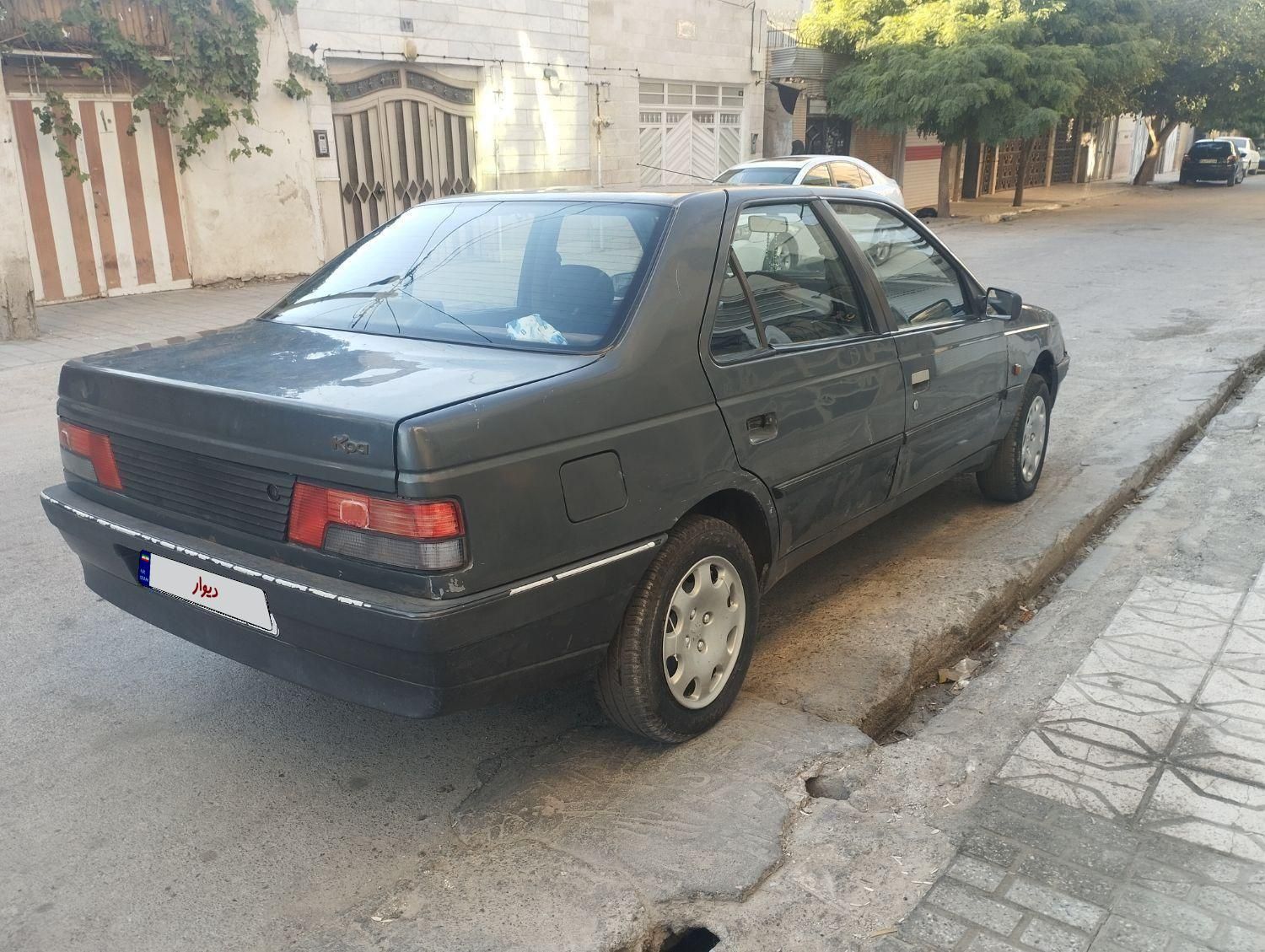 پژو روآ دوگانه سوز - 1385
